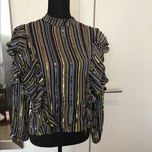 Zara blouse
